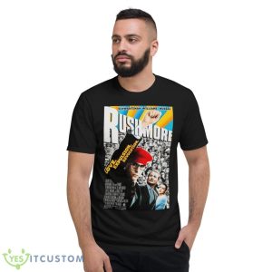 Love Expulsion Revolution Rushmore Movie Shirt - Short Sleeve T-Shirt