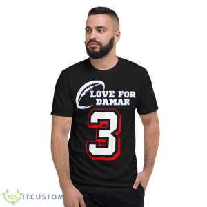 Love For Damar 3 Pray For Damar 3 Shirt - Short Sleeve T-Shirt