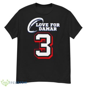 Love For Damar 3 Pray For Damar 3 Shirt - G500 Men’s Classic T-Shirt