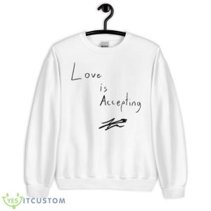 Love Is Accepting Shirt - Unisex Heavy Blend Crewneck Sweatshirt