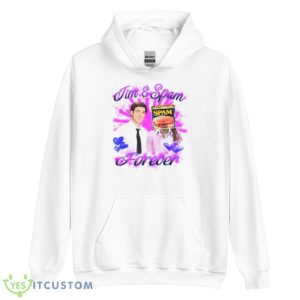 Love Jim & Spam Forever Spam Shirt - Unisex Heavy Blend Hooded Sweatshirt