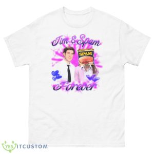 Love Jim & Spam Forever Spam Shirt - 500 Men’s Classic Tee Gildan