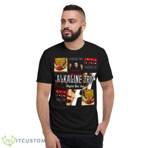 Love Love Kiss Kiss Alkaline Trio Shirt - Short Sleeve T-Shirt
