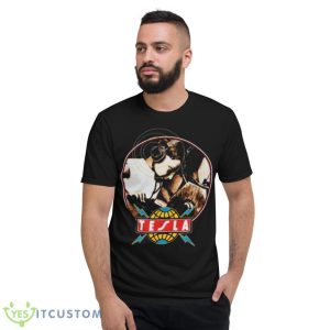 Love Song Tesla Band Shirt - Short Sleeve T-Shirt