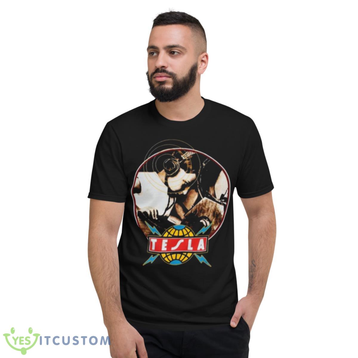 Love Song Tesla Band Shirt 2 Love Song Tesla Band Shirt - Short Sleeve T-Shirt