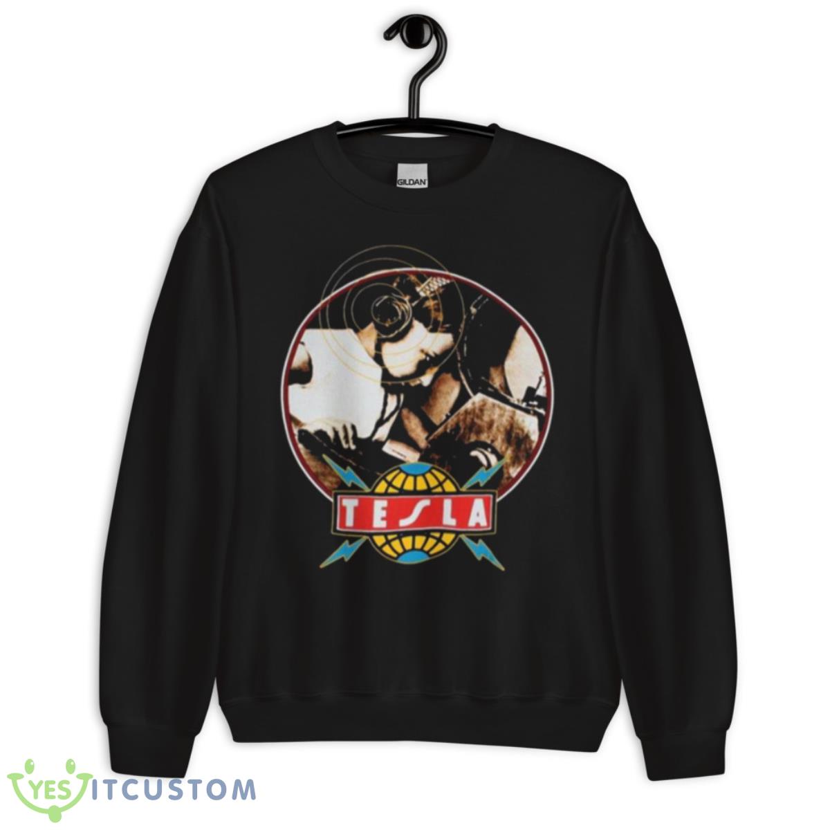 Love Song Tesla Band Shirt 13 Love Song Tesla Band Shirt - Unisex Crewneck Sweatshirt