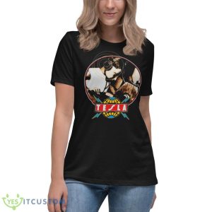 Love Song Tesla Band Shirt 11 Love Song Tesla Band Shirt - Women's Relaxed Short Sleeve Jersey Tee
