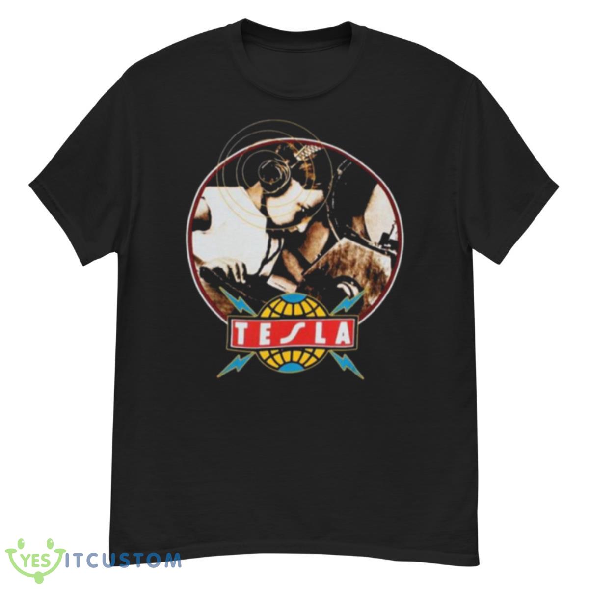 Love Song Tesla Band Shirt 12 Love Song Tesla Band Shirt - G500 Men’s Classic T-Shirt