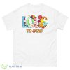 Love To Read Dr Seuss Shirt - 500 Men’s Classic Tee Gildan