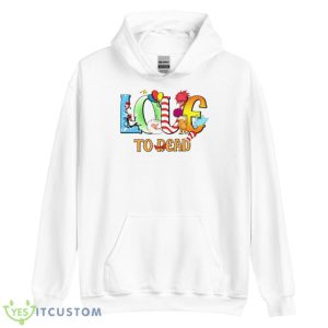 Love To Read Dr Seuss Shirt - Unisex Heavy Blend Hooded Sweatshirt