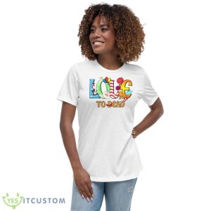 Love To Read Dr Seuss Shirt - Women's Relaxed Short Sleeve Jersey Tee