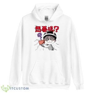 Lovely Evil Tomie Junji Ito Shirt - Unisex Heavy Blend Hooded Sweatshirt