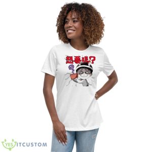 Lovely Evil Tomie Junji Ito Shirt - Women's Relaxed Short Sleeve Jersey Tee