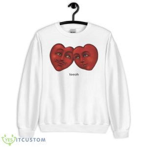 Lovers Teeoh Shirt - Unisex Heavy Blend Crewneck Sweatshirt