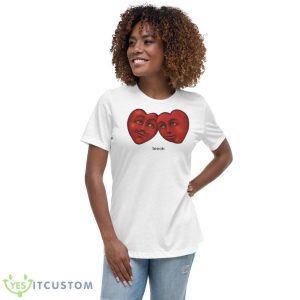 Lovers Teeoh Shirt - Women's Relaxed Short Sleeve Jersey Tee