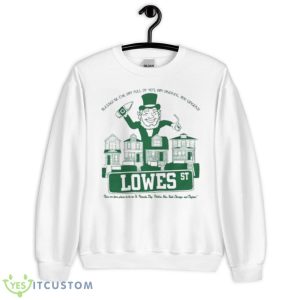 Lowes St SPD 2023 St Patrick’s Day Shirt - Unisex Heavy Blend Crewneck Sweatshirt