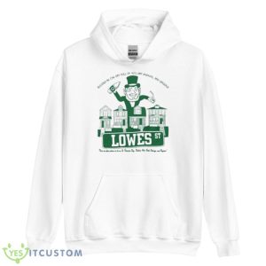 Lowes St SPD 2023 St Patrick’s Day Shirt - Unisex Heavy Blend Hooded Sweatshirt