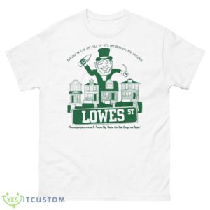 Lowes St SPD 2023 St Patrick’s Day Shirt - 500 Men’s Classic Tee Gildan
