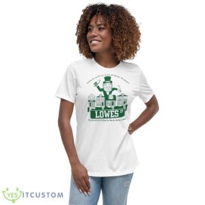 Lowes St SPD 2023 St Patrick’s Day Shirt - Women's Relaxed Short Sleeve Jersey Tee