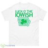 Luck O The Iowish Shamrock Map Shirt - 500 Men’s Classic Tee Gildan