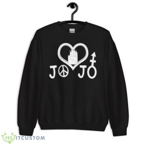 Lucky Land Jojo HearShirt - Unisex Crewneck Sweatshirt