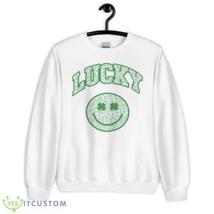 Lucky St Patricks Day Shirt - Unisex Heavy Blend Crewneck Sweatshirt