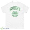 Lucky St Patricks Day Shirt - 500 Men’s Classic Tee Gildan