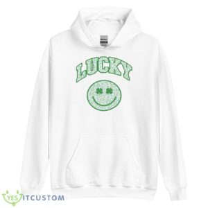 Lucky St Patricks Day Shirt - Unisex Heavy Blend Hooded Sweatshirt