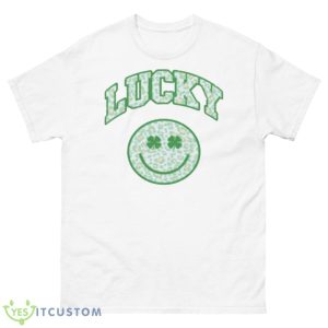 Lucky St Patricks Day Shirt - 500 Men’s Classic Tee Gildan