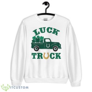 Lucky Truck St Patricks Day 2023 Shirt - Unisex Heavy Blend Crewneck Sweatshirt