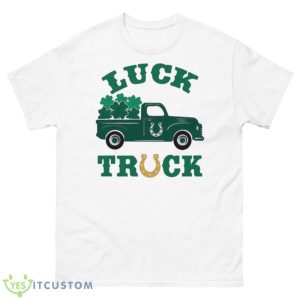 Lucky Truck St Patricks Day 2023 Shirt - 500 Men’s Classic Tee Gildan