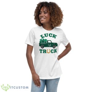 Lucky Truck St Patricks Day 2023 Shirt - Women's Relaxed Short Sleeve Jersey Tee