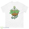 Lucky’s Irish Lodge Cute St Patricks Day 2023 Shirt - 500 Men’s Classic Tee Gildan