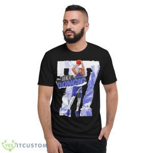 Luka Doncic 77 Dallas Mavericks Rough Shirt - Short Sleeve T-Shirt