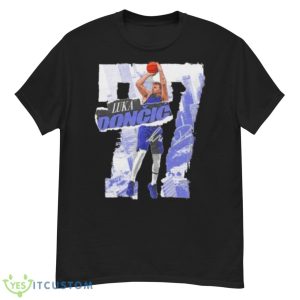 Luka Doncic 77 Dallas Mavericks Rough Shirt - G500 Men’s Classic T-Shirt