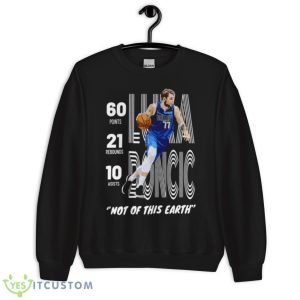 Luka Doncic Trendy Shirt 8 Luka Doncic Trendy Shirt - Unisex Crewneck Sweatshirt