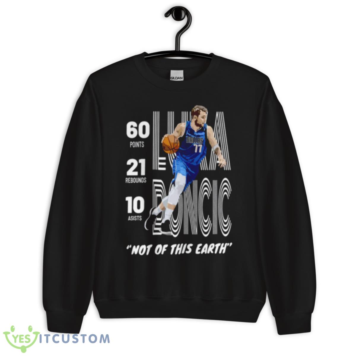Luka Doncic Trendy Shirt 13 Luka Doncic Trendy Shirt - Unisex Crewneck Sweatshirt