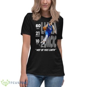 Luka Doncic Trendy Shirt 11 Luka Doncic Trendy Shirt - Women's Relaxed Short Sleeve Jersey Tee