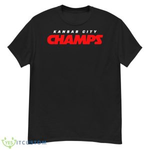 LVII KC Chiefs Champs Shirt - G500 Men’s Classic T-Shirt