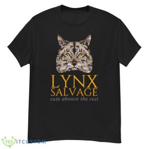Lynx Salvage Corp Orange Logo Love Cats Shirt - G500 Men’s Classic T-Shirt