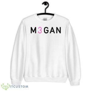 M E G A N Scary Robot Moie Shirt - Unisex Heavy Blend Crewneck Sweatshirt
