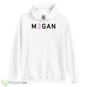 M E G A N Scary Robot Moie Shirt - Unisex Heavy Blend Hooded Sweatshirt