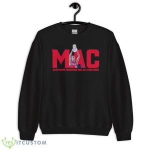 Mac McClung Slam Dunk Champion NBA All Star 2023 Tshirt - Unisex Crewneck Sweatshirt