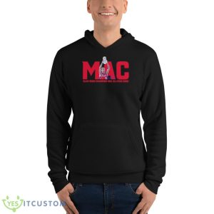 Mac McClung Slam Dunk Champion NBA All Star 2023 Tshirt - Unisex Fleece Pullover Hoodie