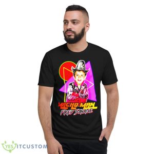 Macho Man Fred Savage Shirt - Short Sleeve T-Shirt