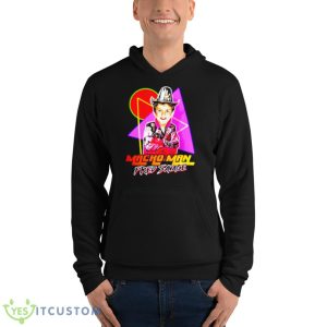 Macho Man Fred Savage Shirt - Unisex Fleece Pullover Hoodie
