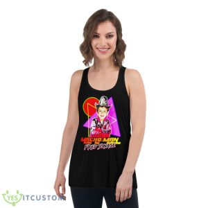 Macho Man Fred Savage Shirt - Women's Flowy Racerback Tank