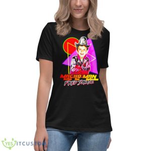 Macho Man Fred Savage Shirt - Women's Relaxed Short Sleeve Jersey Tee