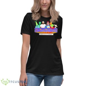 Macrodosing Venture Into The Unknown Shirt - Women's Relaxed Short Sleeve Jersey Tee