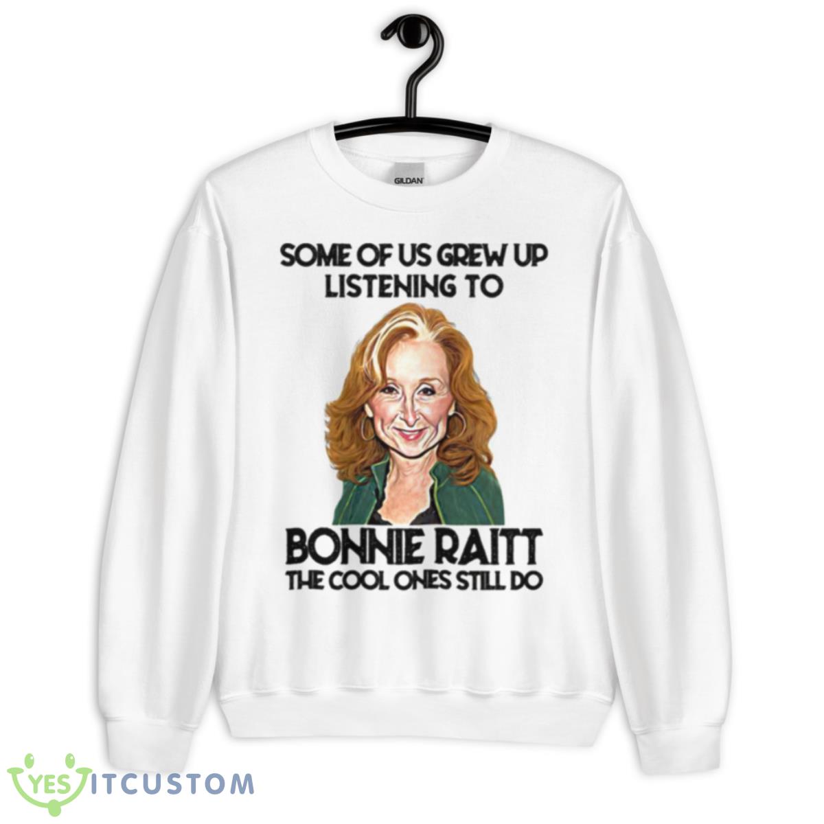 Made Up Mind Bonnie RaitShirt 2 Made Up Mind Bonnie RaitShirt - Unisex Heavy Blend Crewneck Sweatshirt
